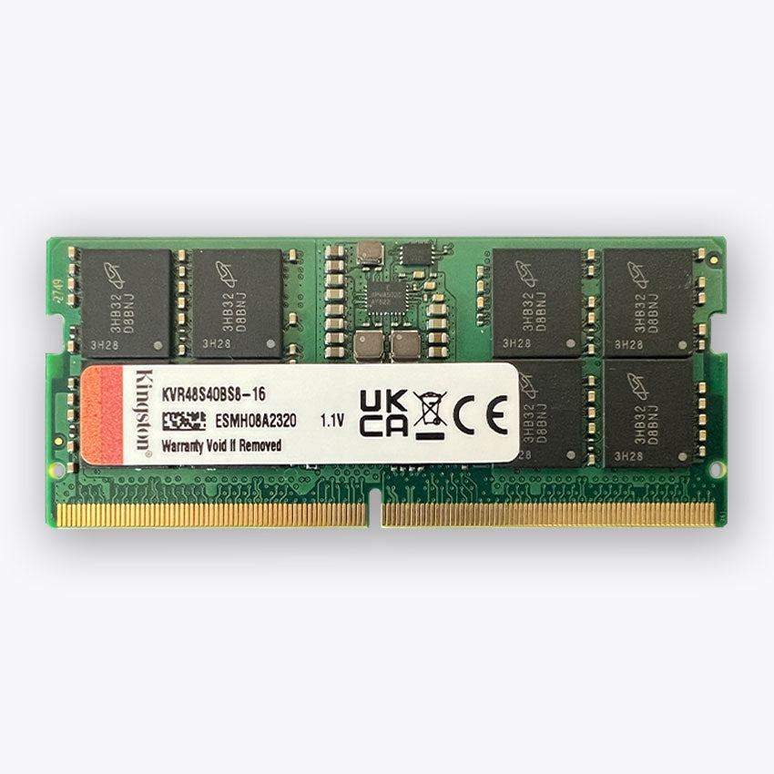 Kingston DDR5 32 GB 16 GB 8 GB 4800 MHz Laptop-Speicher SoDIMM-RAM PC5 38400 1,1 V 