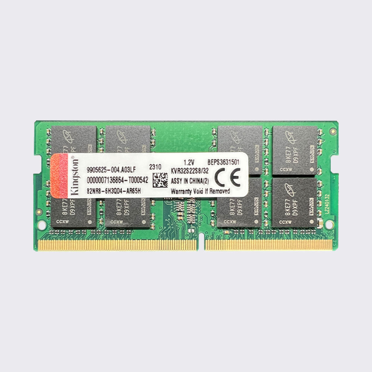 Kingston ddr4 32gb 16gb 8gb 4gb 3200mhz laptop memory sodimm ram pc4 25600 1.2v