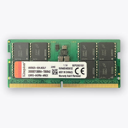 Kingston DDR5 32 GB 16 GB 8 GB 4800 MHz Laptop-Speicher SoDIMM-RAM PC5 38400 1,1 V 