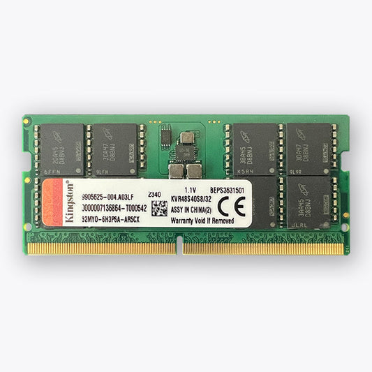 kingston ddr5 32gb 16gb 8gb 4800mhz laptop memory sodimm ram pc5 38400 1.1v