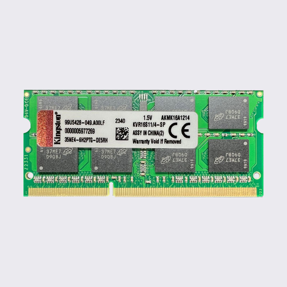 Kingston ddr3 8gb 4gb 1600mhz laptop memory sodimm ram pc3 12800 1.5v