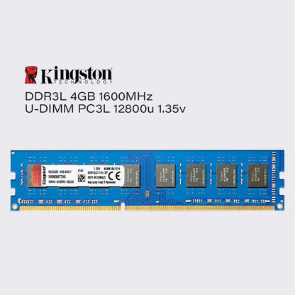 kingston ddr3l 8gb 4gb 1600mhz desktop PC memory udimm ram pc3l 12800 1.35v