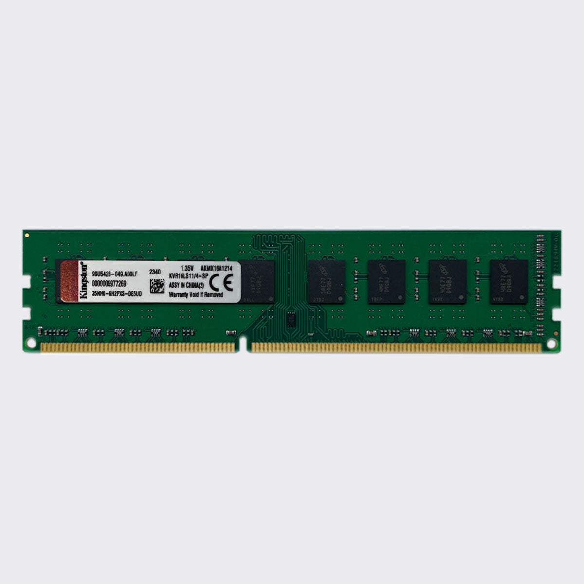 kingston ddr3l 8gb 4gb 1600mhz desktop PC memory udimm ram pc3l 12800 1.35v