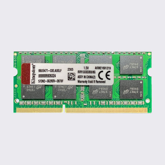 Kingston ddr3 8gb 4gb 1333mhz laptop memory sodimm ram pc3 10600 1.5v