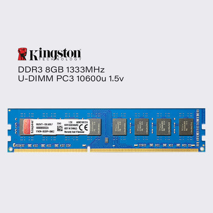 kingston ddr3 8gb 4gb 1333mhz desktop PC memory udimm ram pc3 10600 1.5v