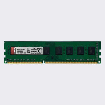 kingston ddr3 8gb 4gb 1333mhz desktop PC memory udimm ram pc3 10600 1.5v