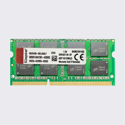 Kingston ddr3 8gb 4gb 1600mhz laptop memory sodimm ram pc3 12800 1.5v