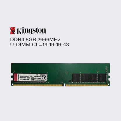 Kingston ddr4 16gb 8gb 4gb 2666mhz desktop memory udimm pc ram pc4 21300 1.2v