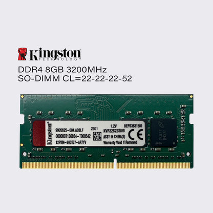 Kingston ddr4 32gb 16gb 8gb 4gb 3200mhz laptop memory sodimm ram pc4 25600 1.2v