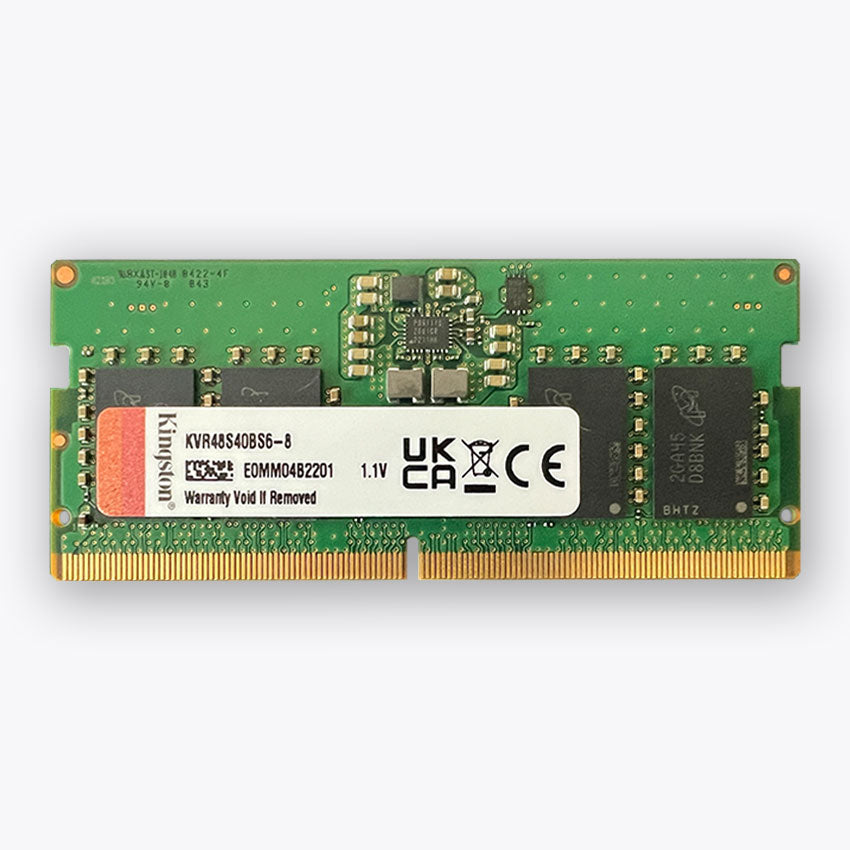 Kingston DDR5 32 GB 16 GB 8 GB 4800 MHz Laptop-Speicher SoDIMM-RAM PC5 38400 1,1 V 