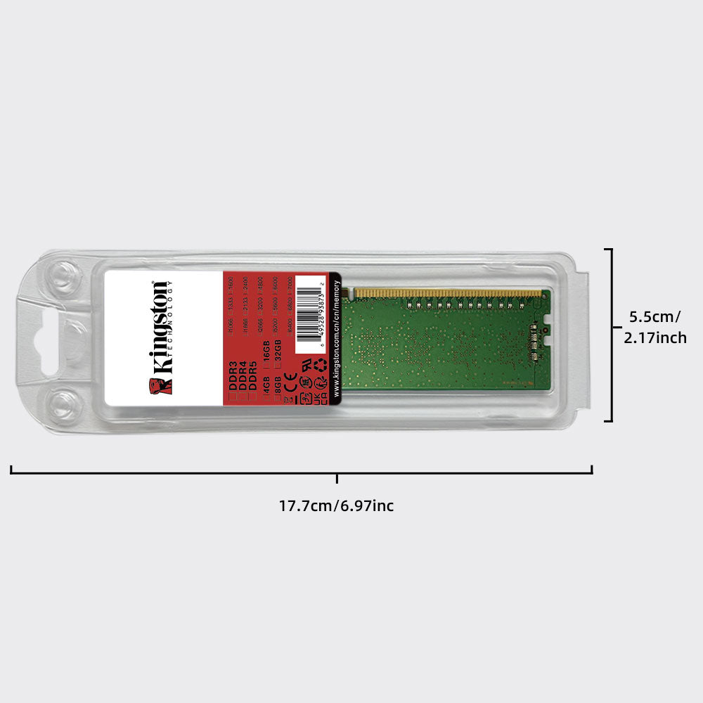 Kingston ddr4 16gb 8gb 4gb 3200mhz desktop memory udimm pc ram pc4 25600 1.2v