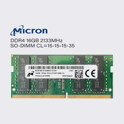 micron ddr4 16gb 8gb 4gb 2133mhz laptop memory sodimm ram pc4 17000 1.2v