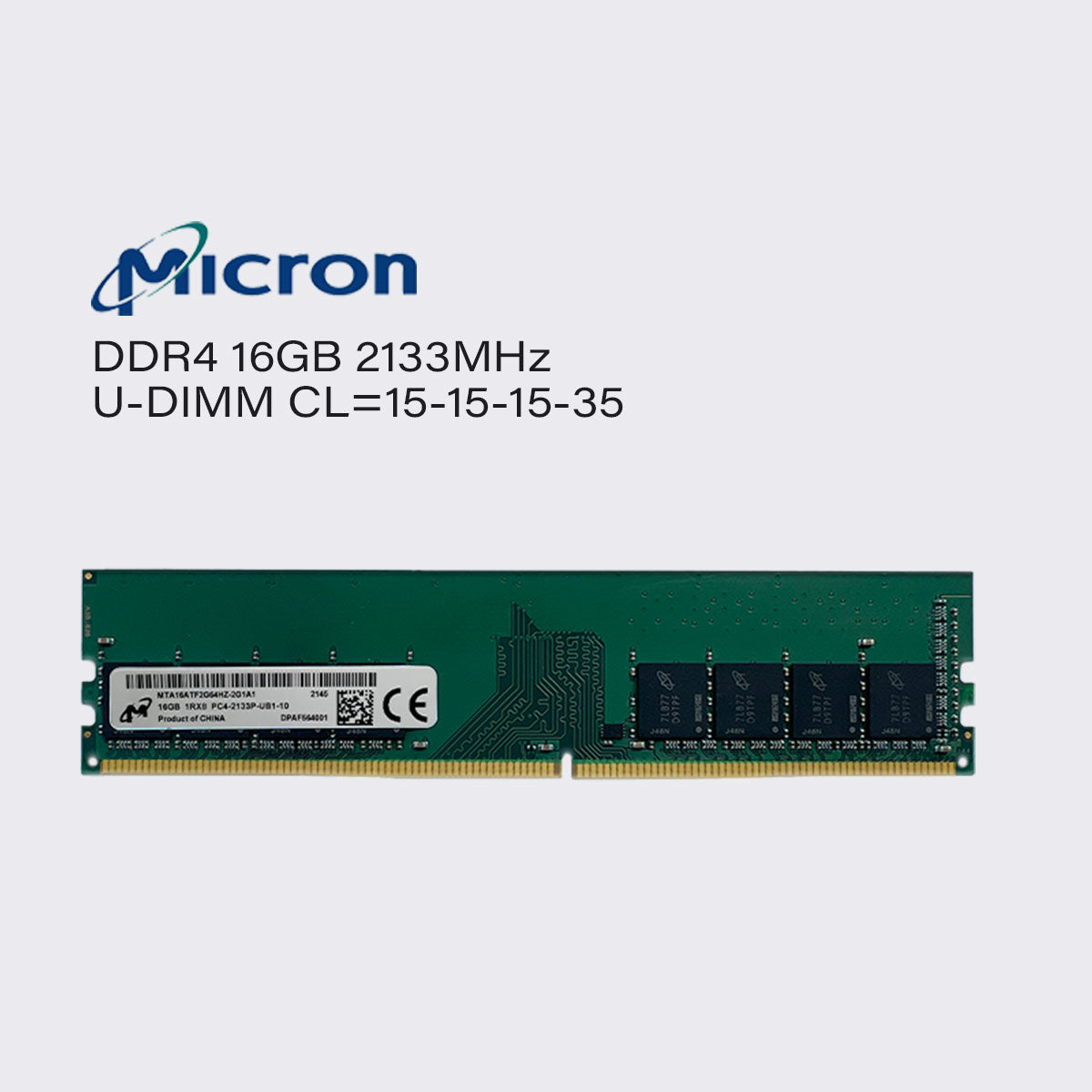 micron ddr4 16gb 8gb 4gb 2133mhz desktop memory udimm pc ram pc4 17000 1.2v