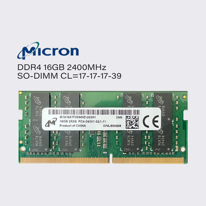 Micron ddr4 32gb 16gb 8gb 4gb 2400mhz memoria para portátil sodimm ram pc4 19200 1,2 v 