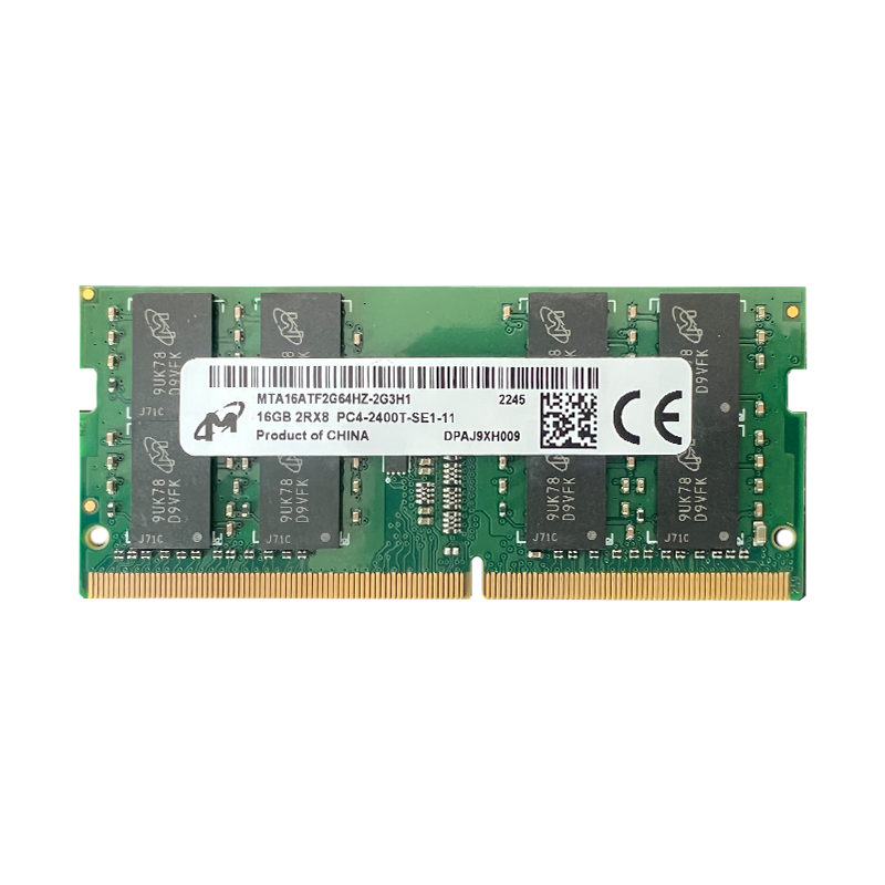 Micron ddr4 32gb 16gb 8gb 4gb 2400mhz memoria para portátil sodimm ram pc4 19200 1,2 v 