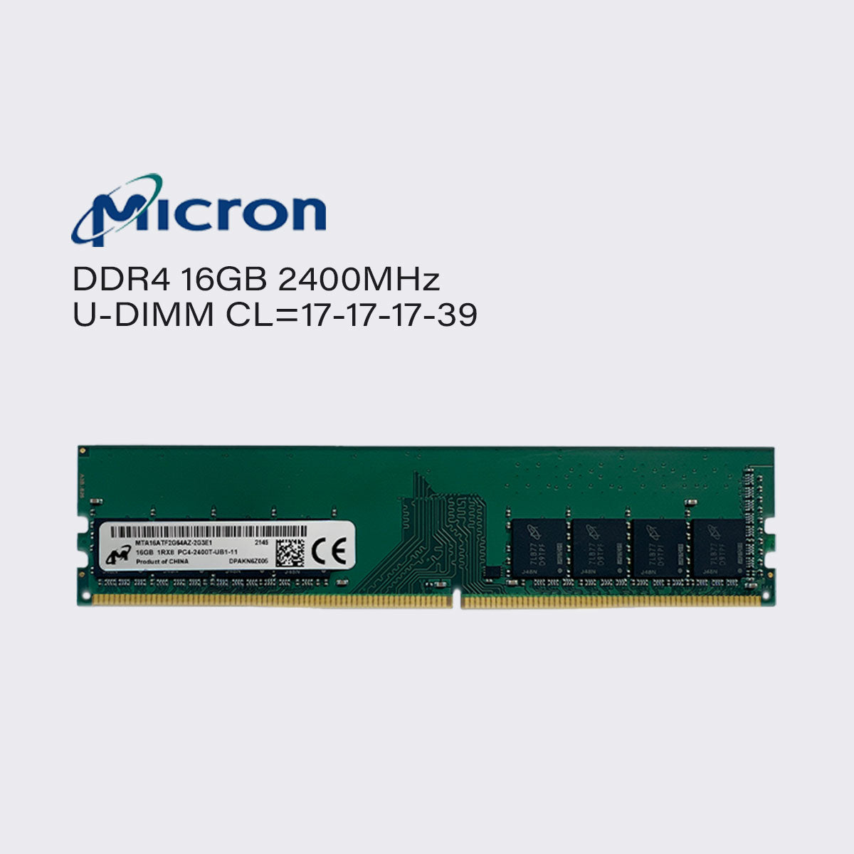 micron ddr4 16gb 8gb 4gb 2400mhz desktop memory udimm pc ram pc4 19200 1.2v