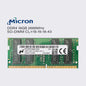 micron ddr4 32gb 16gb 8gb 4gb 2666mhz laptop memory sodimm ram pc4 21300 1.2v