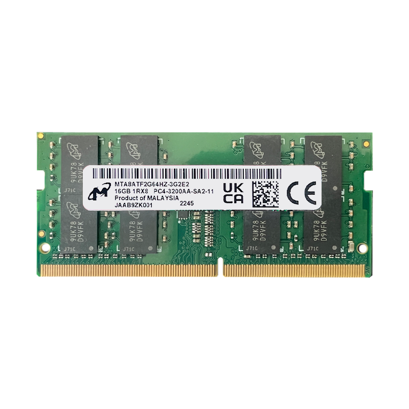 micron ddr4 32gb 16gb 8gb 4gb 3200mhz laptop memory sodimm ram pc4 25600 1.2v