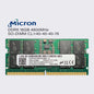 micron ddr5 32gb 16gb 8gb 4800mhz laptop memory sodimm ram pc5 38400 1.1v