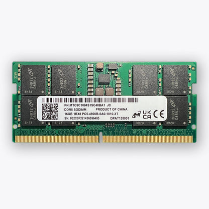 micron ddr5 32gb 16gb 8gb 4800mhz laptop memory sodimm ram pc5 38400 1.1v