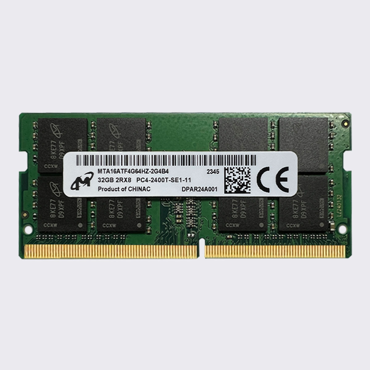 Micron ddr4 32gb 16gb 8gb 4gb 2400mhz memoria para portátil sodimm ram pc4 19200 1,2 v 