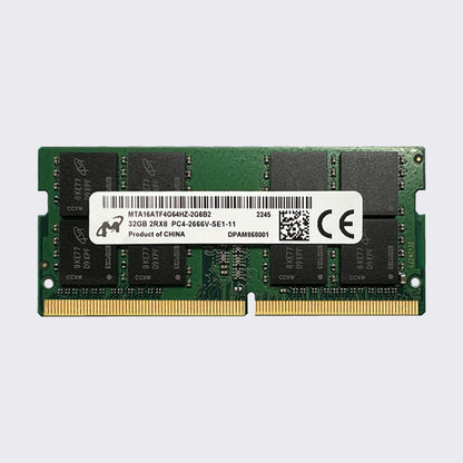 micron ddr4 32gb 16gb 8gb 4gb 2666mhz laptop memory sodimm ram pc4 21300 1.2v