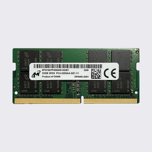 micron ddr4 32gb 16gb 8gb 4gb 3200mhz laptop memory sodimm ram pc4 25600 1.2v