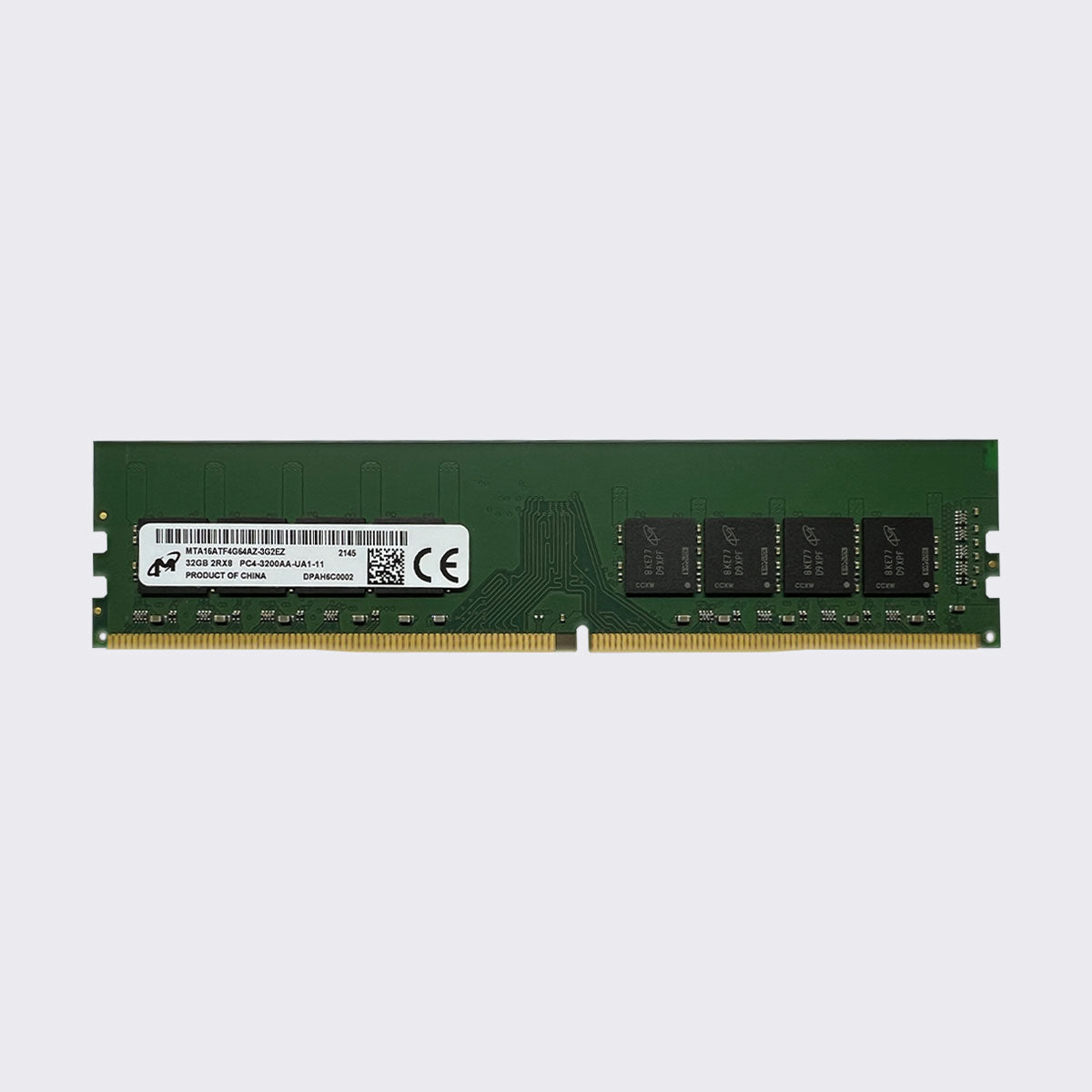 micron ddr4 32gb 16gb 8gb 4gb 3200mhz desktop memory udimm pc ram pc4 25600 1.2v