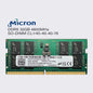 micron ddr5 32gb 16gb 8gb 4800mhz laptop memory sodimm ram pc5 38400 1.1v