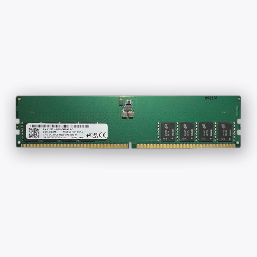 micron ddr5 32gb 16gb 4800mhz desktop pc memory udimm ram pc5 38400 1.1v