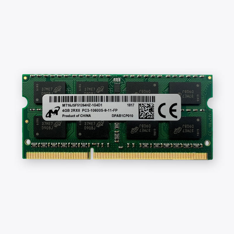 micron ddr3 8gb 4gb 1333mhz laptop memory sodimm ram pc3 10600 1.5v