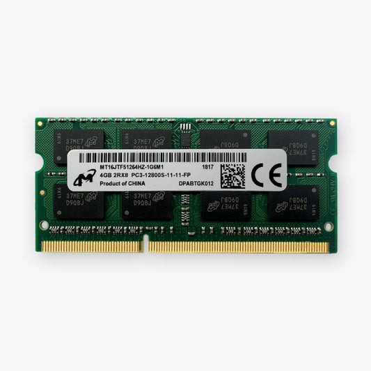 micron ddr3 8gb 4gb 1600mhz laptop memory sodimm ram pc3 12800 1.5v