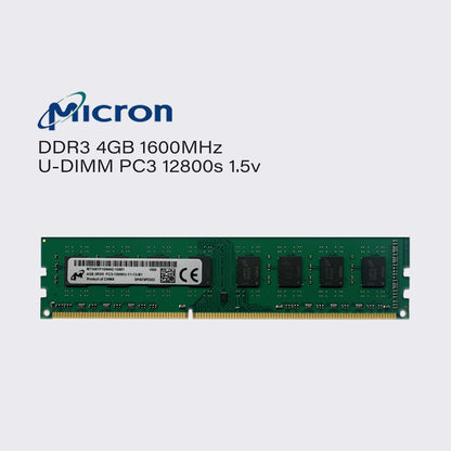 micron ddr3 8gb 4gb 1600mhz desktop PC memory udimm ram pc3 12800 1.5v