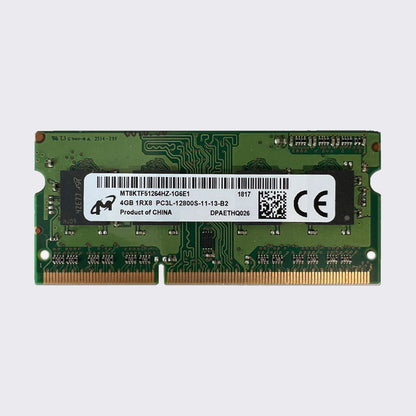 micron ddr3l 8gb 4gb 1600mhz laptop memory sodimm ram pc3l 12800 1.35v