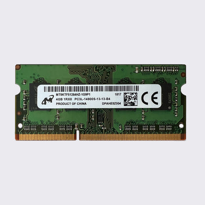 micron ddr3l 8gb 4gb 1866mhz laptop memory sodimm ram pc3l 14900 1.35v