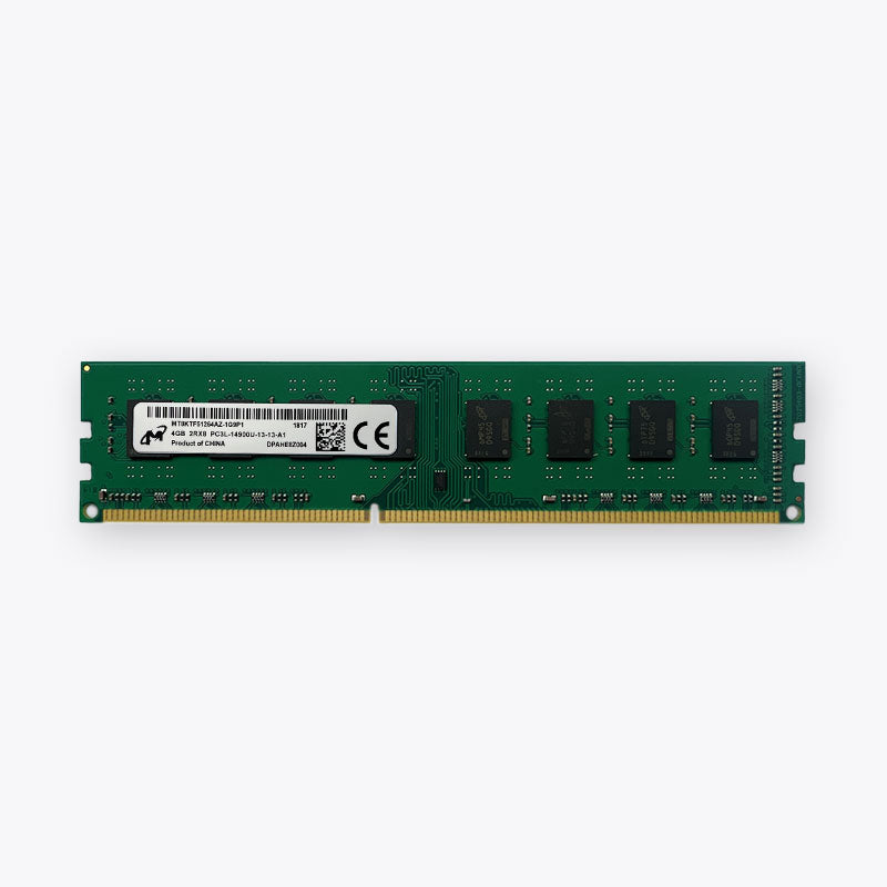 Micron ddr3l 8gb 4gb 1866mhz memoria para PC de escritorio udimm ram pc3l 14900 1,35v 