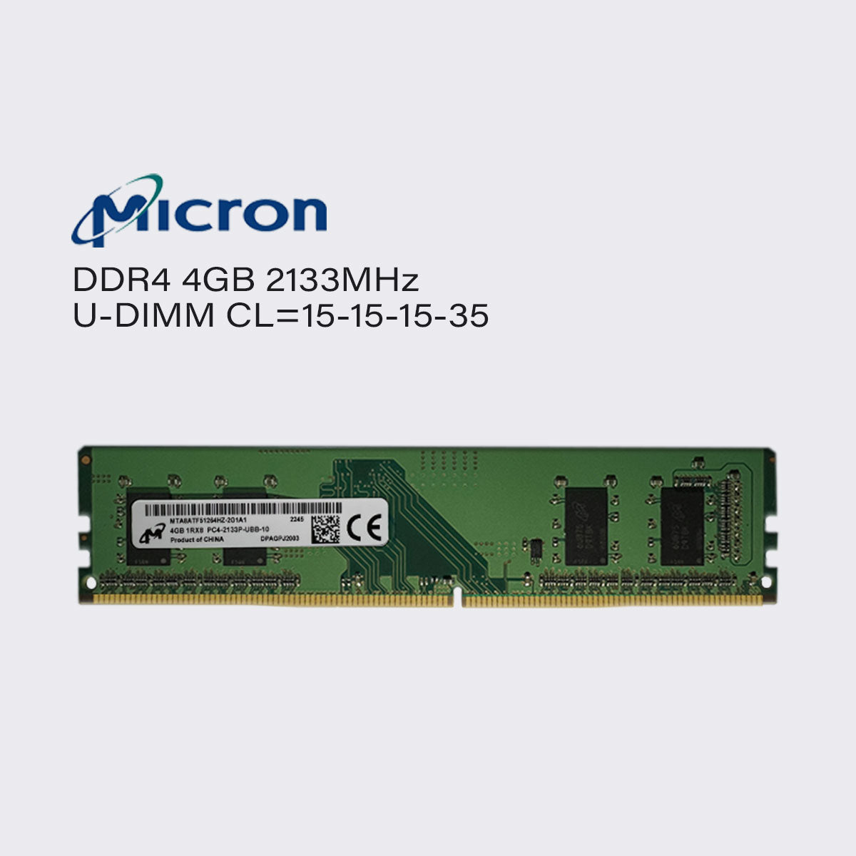 micron ddr4 16gb 8gb 4gb 2133mhz desktop memory udimm pc ram pc4 17000 1.2v