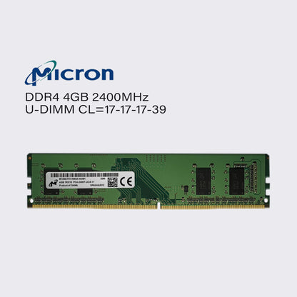 micron ddr4 16gb 8gb 4gb 2400mhz desktop memory udimm pc ram pc4 19200 1.2v