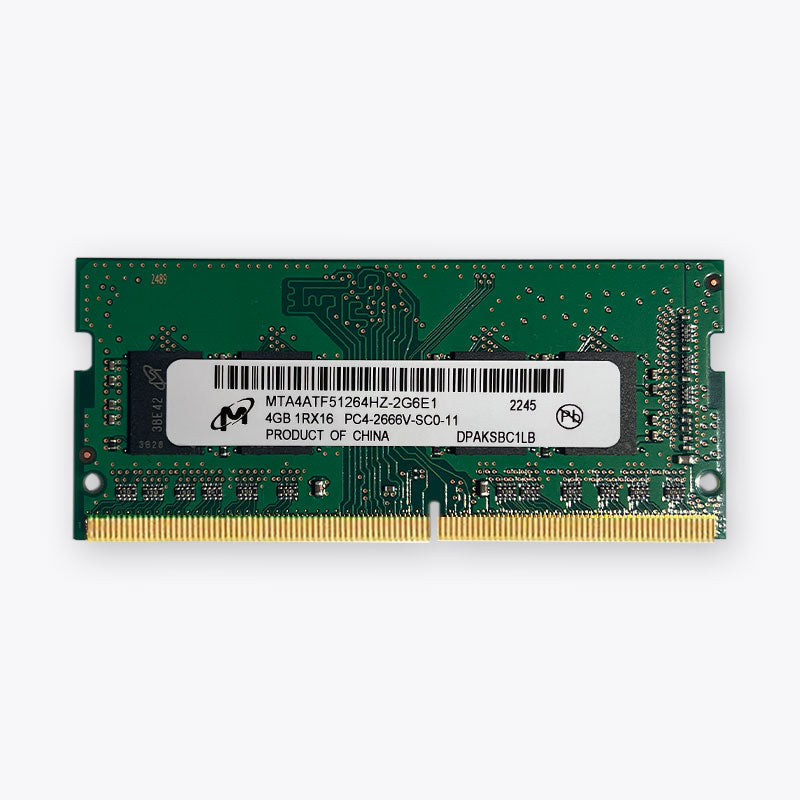 micron ddr4 32gb 16gb 8gb 4gb 2666mhz laptop memory sodimm ram pc4 21300 1.2v