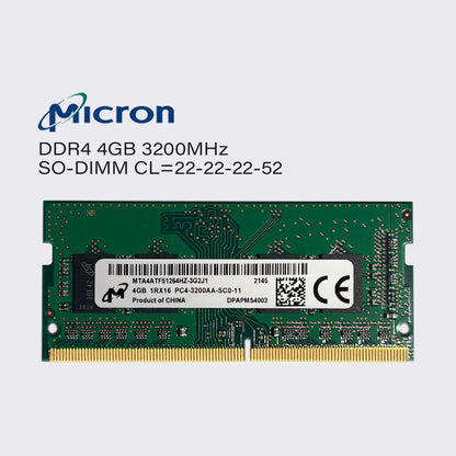 micron ddr4 32gb 16gb 8gb 4gb 3200mhz laptop memory sodimm ram pc4 25600 1.2v