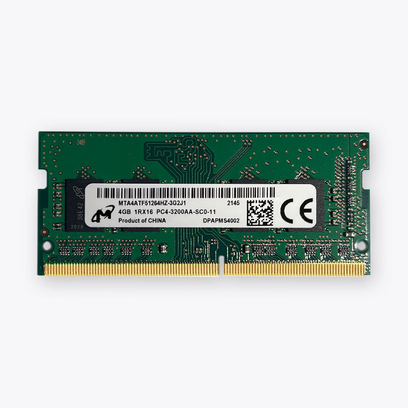 micron ddr4 32gb 16gb 8gb 4gb 3200mhz laptop memory sodimm ram pc4 25600 1.2v