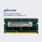 micron ddr3 8gb 4gb 1333mhz laptop memory sodimm ram pc3 10600 1.5v