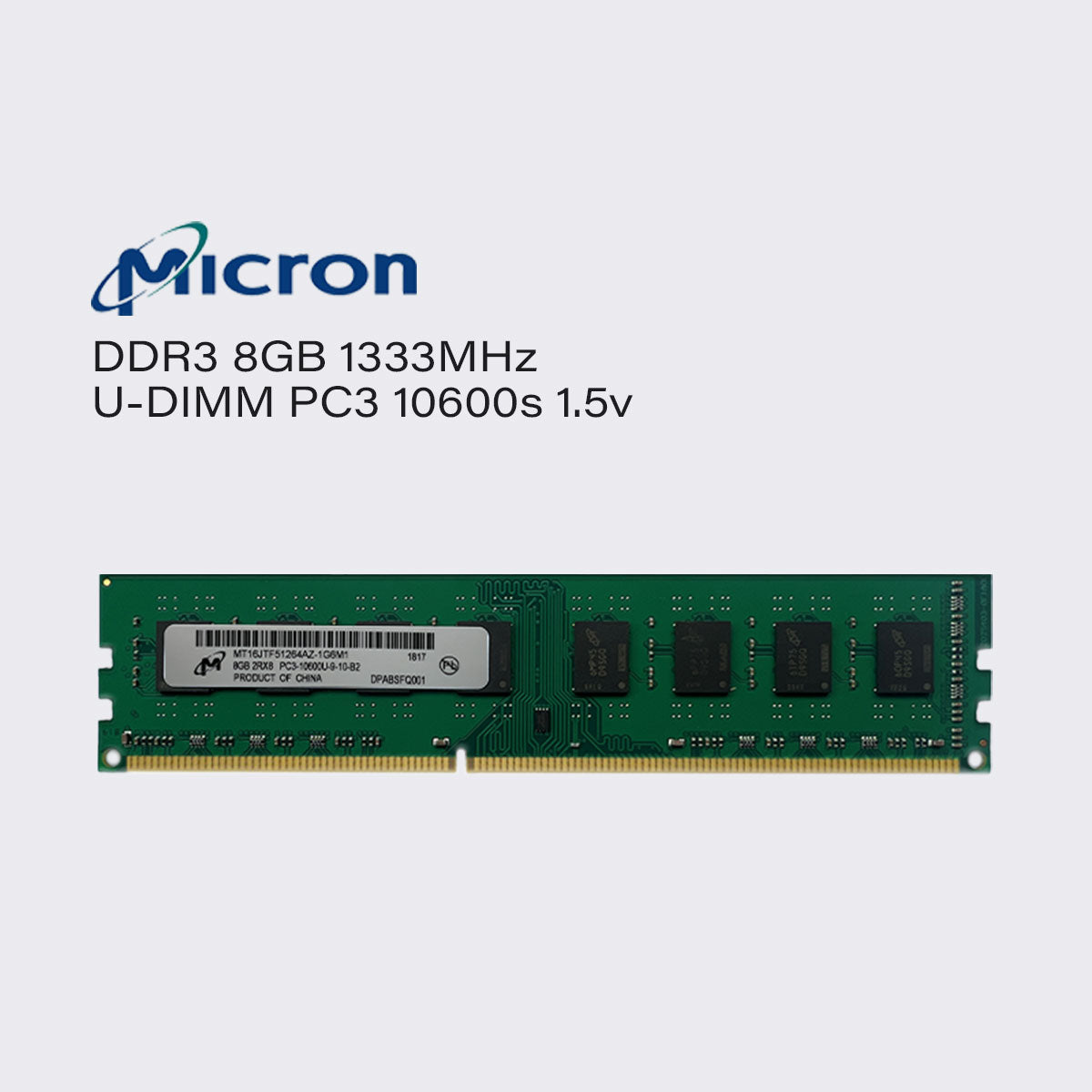 micron ddr3 8gb 4gb 1333mhz desktop PC memory udimm ram pc3 10600 1.5v