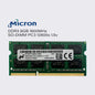 micron ddr3 8gb 4gb 1600mhz laptop memory sodimm ram pc3 12800 1.5v