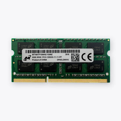 micron ddr3 8gb 4gb 1600mhz laptop memory sodimm ram pc3 12800 1.5v