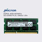 micron ddr3l 8gb 4gb 1600mhz laptop memory sodimm ram pc3l 12800 1.35v