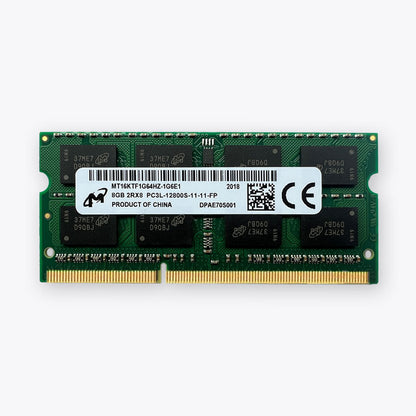 micron ddr3l 8gb 4gb 1600mhz laptop memory sodimm ram pc3l 12800 1.35v