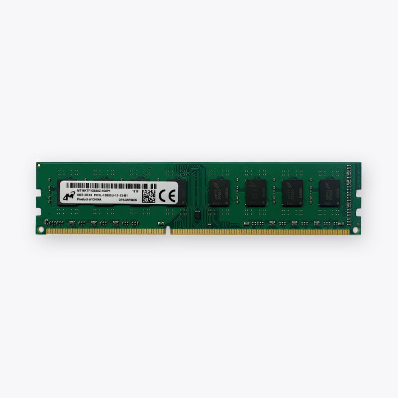 micron ddr3l 8gb 4gb 1600mhz desktop PC memory udimm ram pc3l 12800 1.35v