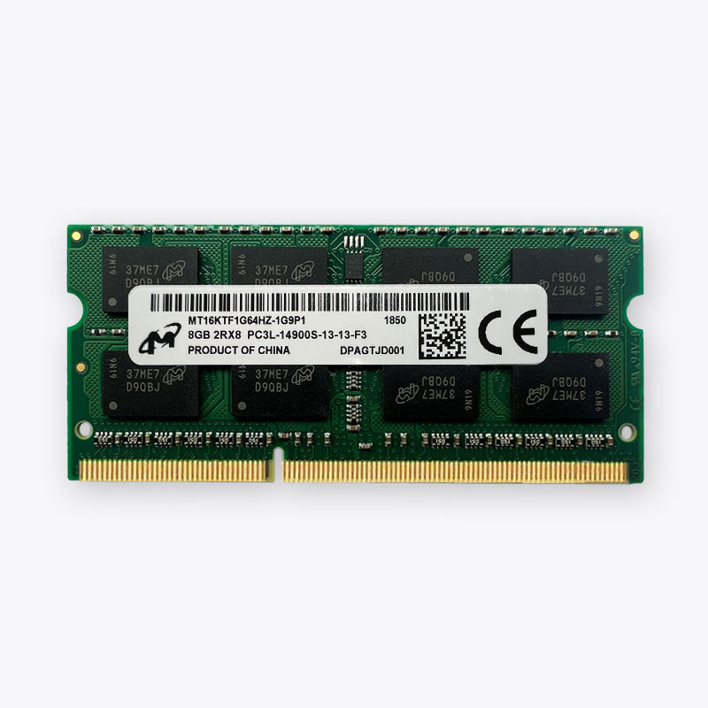 micron ddr3l 8gb 4gb 1866mhz laptop memory sodimm ram pc3l 14900 1.35v