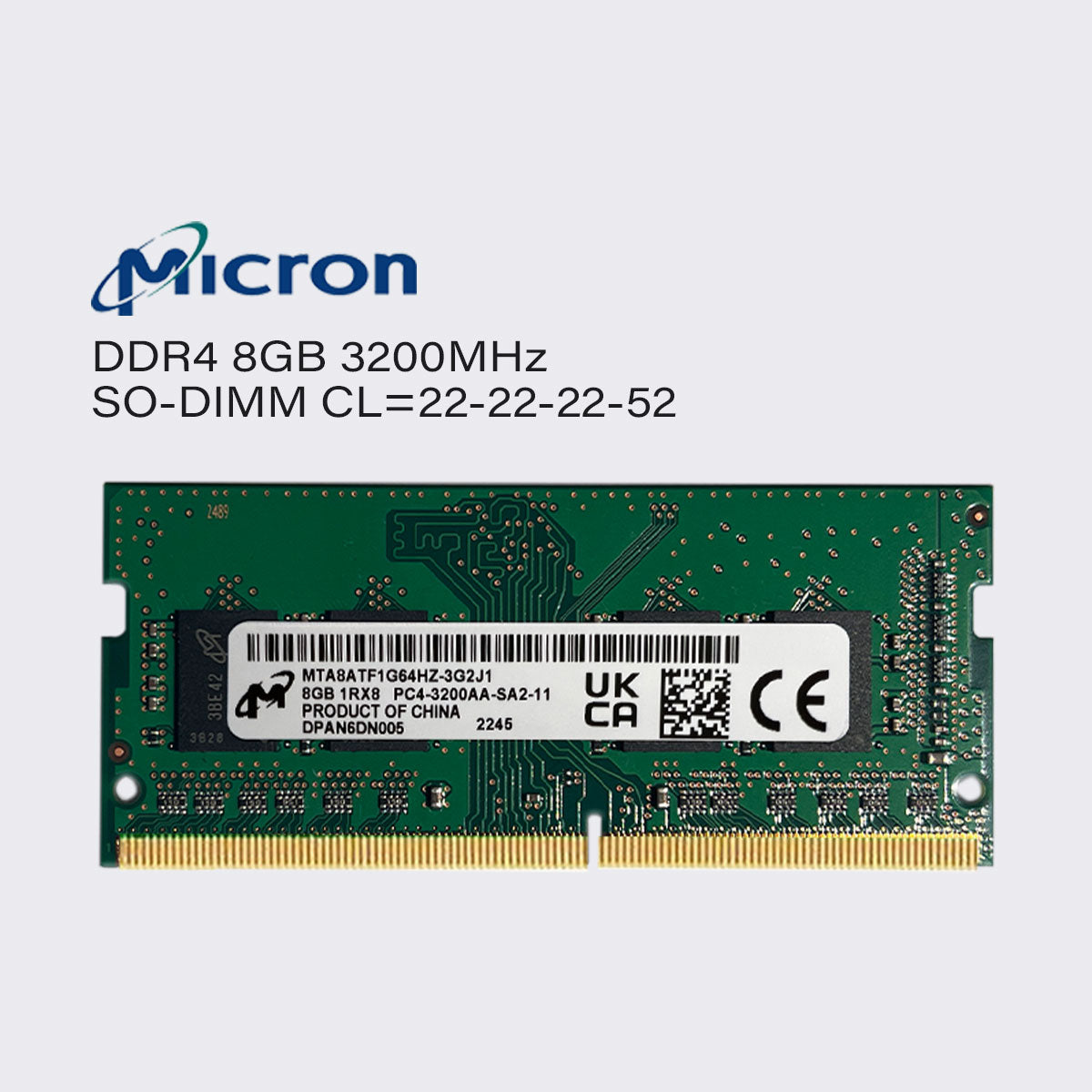 micron ddr4 32gb 16gb 8gb 4gb 3200mhz laptop memory sodimm ram pc4 25600 1.2v